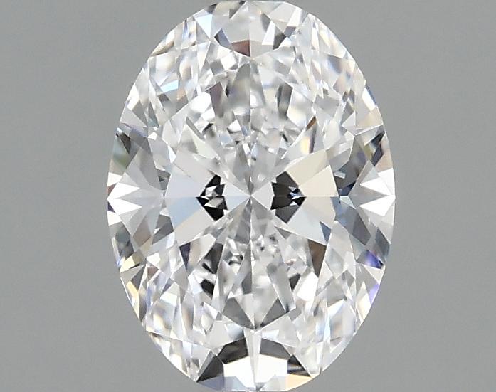 1.08 Carat Oval Shaped Ideal Cut VVS2 IGI Certified Lab Grown Diamond