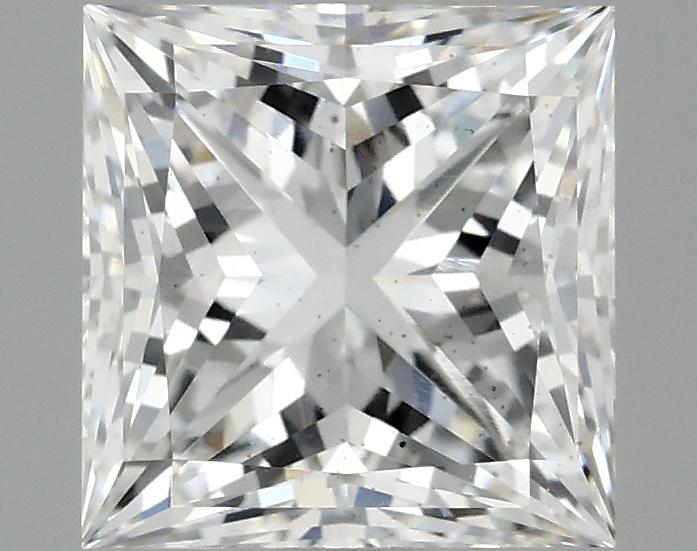 2.02 Carat Princess Shaped Ideal Cut SI1 IGI Certified Lab Grown Diamond