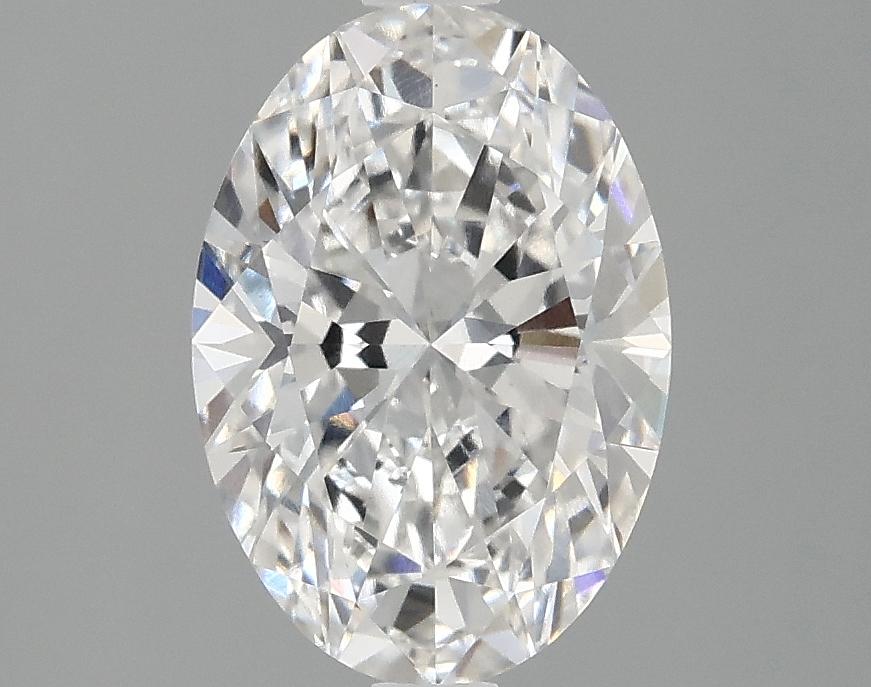 2.07 Carat Oval Shaped Ideal Cut VVS2 IGI Certified Lab Grown Diamond