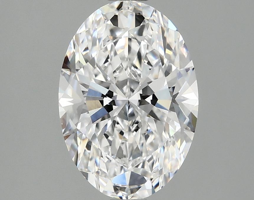 2.09 Carat Oval Shaped Ideal Cut VVS2 IGI Certified Lab Grown Diamond