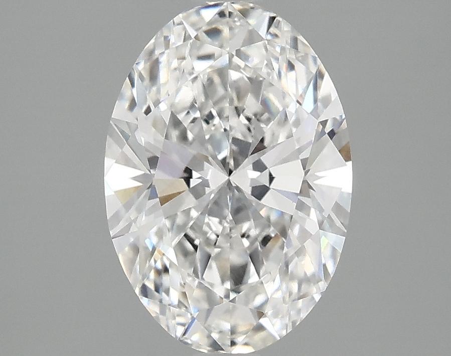 2.03 Carat Oval Shaped Ideal Cut VVS2 IGI Certified Lab Grown Diamond