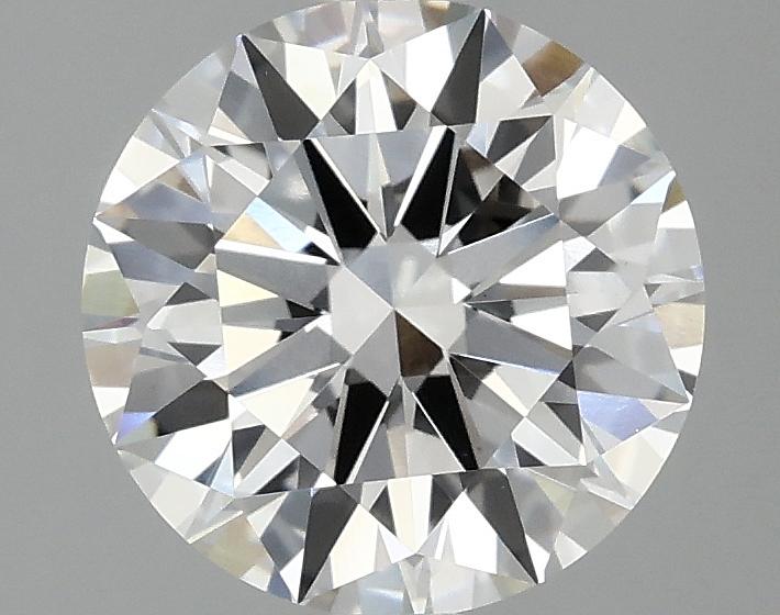 2.07 Carat Round Shaped Ideal Cut VS1 IGI Certified Lab Grown Diamond