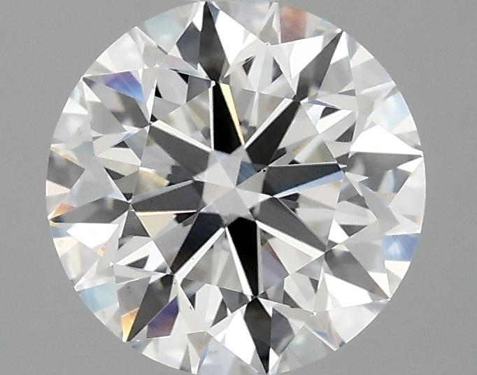 2.08 Carat Round Shaped Excellent Cut VS1 IGI Certified Lab Grown Diamond