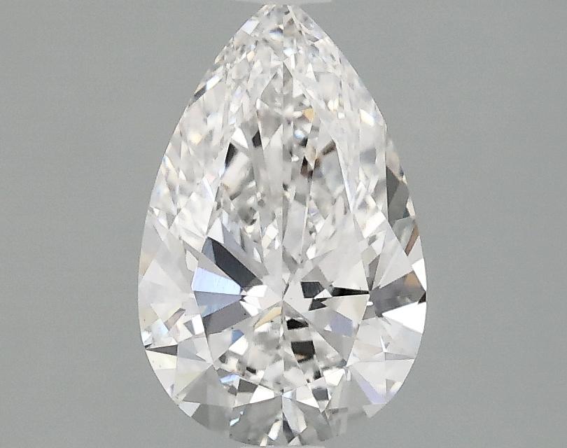 1.29 Carat Pear Shaped Ideal Cut VS2 IGI Certified Lab Grown Diamond