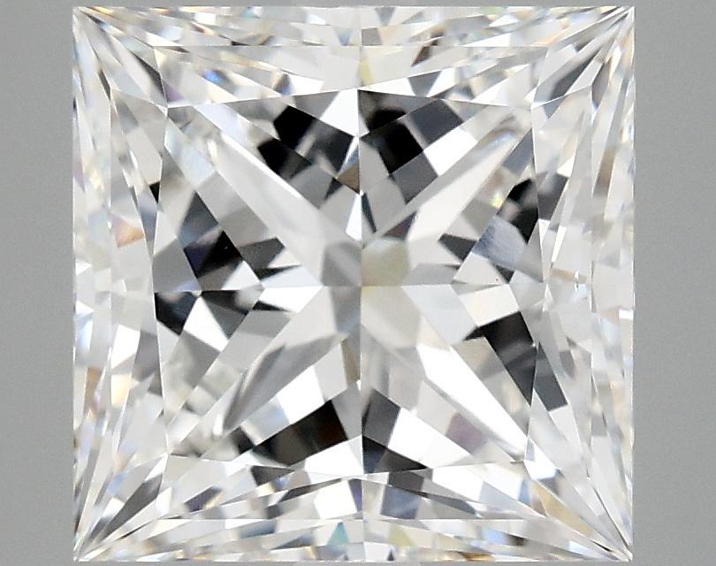 4.78 Carat Princess Shaped Ideal Cut VS1 IGI Certified Lab Grown Diamond