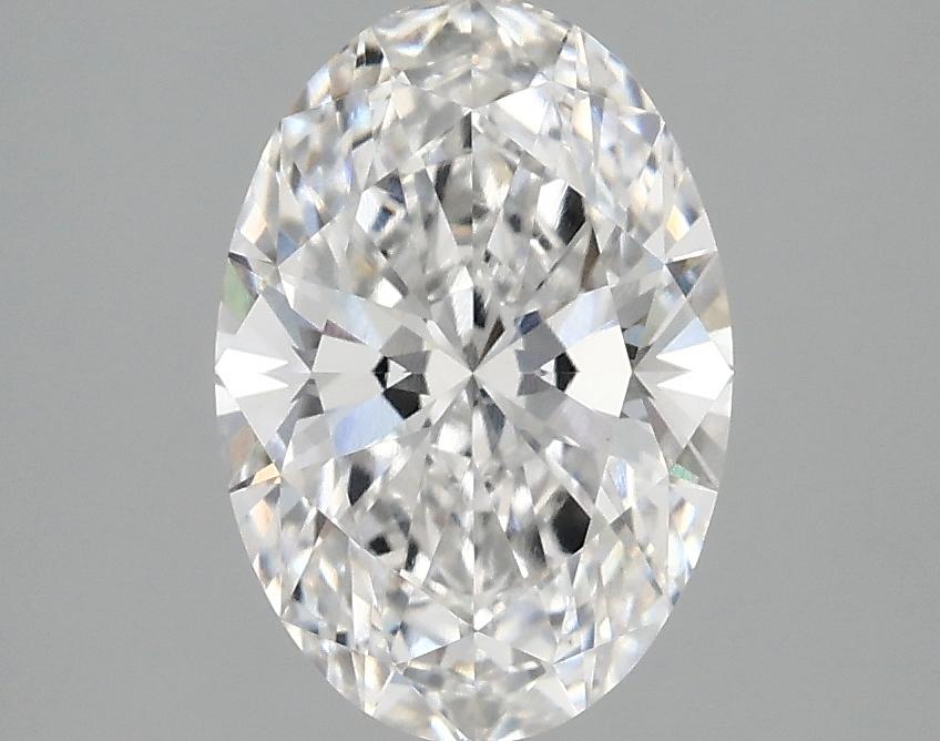 1.84 Carat Oval Shaped Ideal Cut VVS2 IGI Certified Lab Grown Diamond