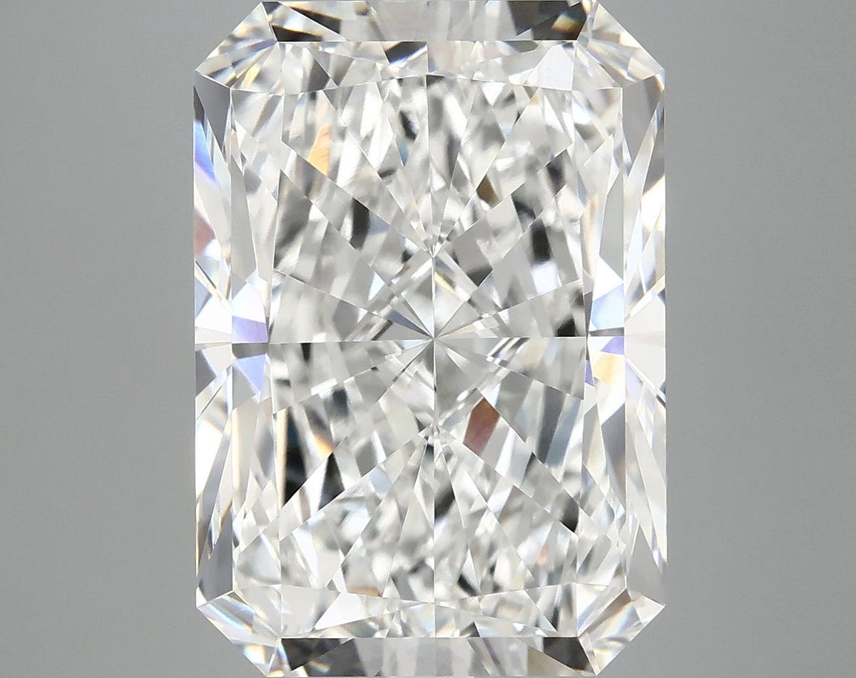 10.01 Carat Radiant Shaped Ideal Cut VVS2 IGI Certified Lab Grown Diamond