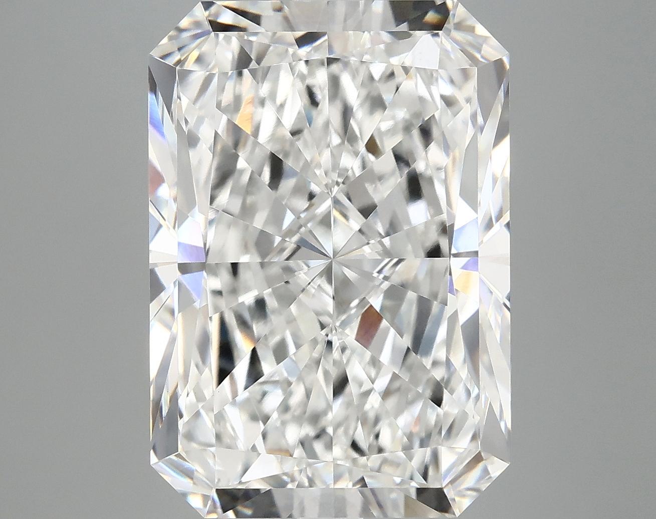 10.01 Carat Radiant Shaped Ideal Cut VVS2 IGI Certified Lab Grown Diamond