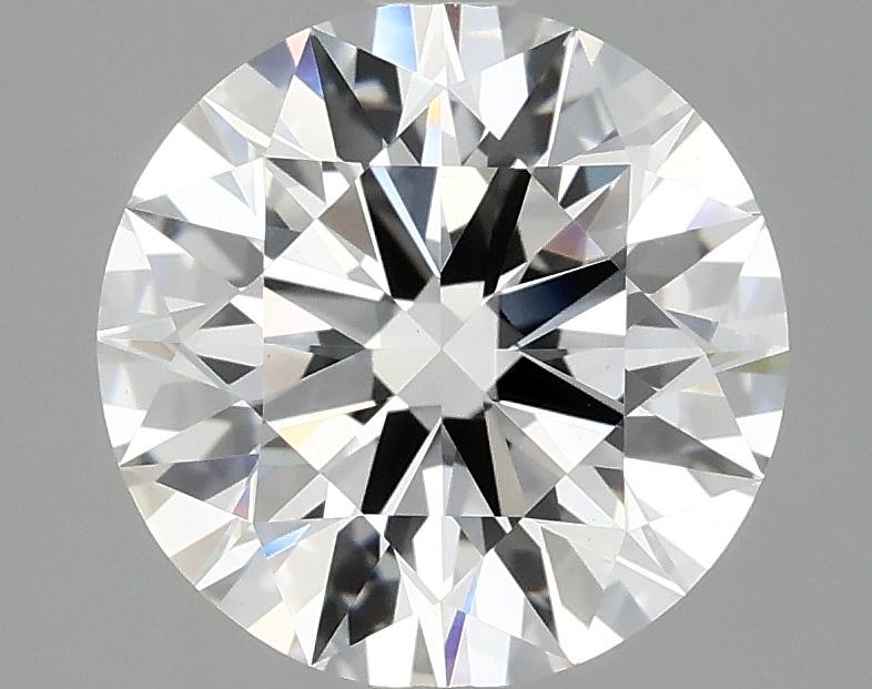 2.91 Carat Round Shaped Ideal Cut VVS2 IGI Certified Lab Grown Diamond
