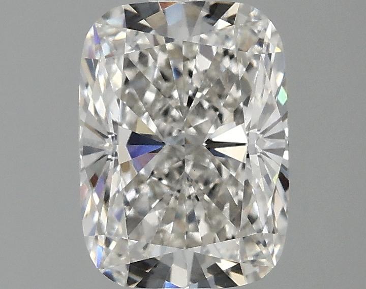 1.57 Carat Cushion Shaped Excellent Cut VVS2 IGI Certified Lab Grown Diamond