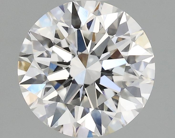 1.53 Carat Round Shaped Ideal Cut VVS2 IGI Certified Lab Grown Diamond
