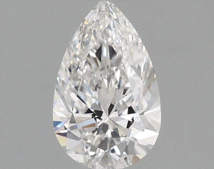1.01 Carat Pear Shaped Ideal Cut VS2 IGI Certified Lab Grown Diamond