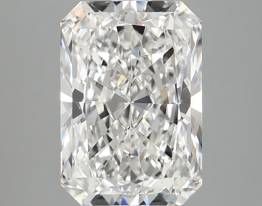 3.09 Carat Radiant Shaped Ideal Cut VS1 IGI Certified Lab Grown Diamond