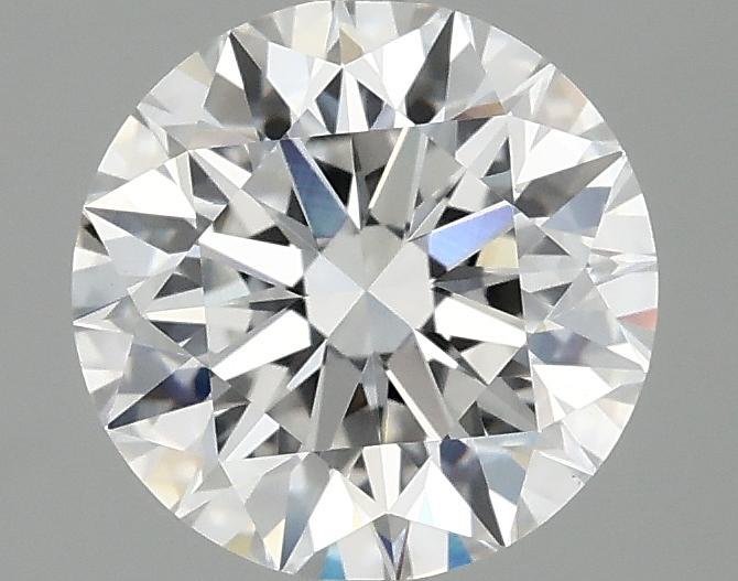 2.02 Carat Round Shaped Excellent Cut VVS2 IGI Certified Lab Grown Diamond