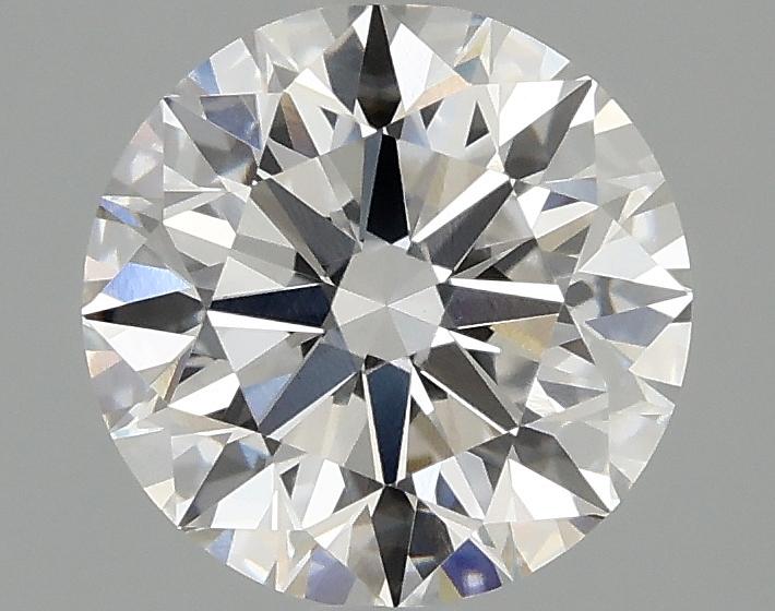 1.57 Carat Round Shaped Excellent Cut VVS2 IGI Certified Lab Grown Diamond