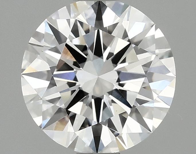 1.35 Carat Round Shaped Ideal Cut VS1 IGI Certified Lab Grown Diamond