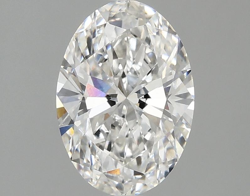 1.51 Carat Oval Shaped Ideal Cut VVS2 IGI Certified Lab Grown Diamond