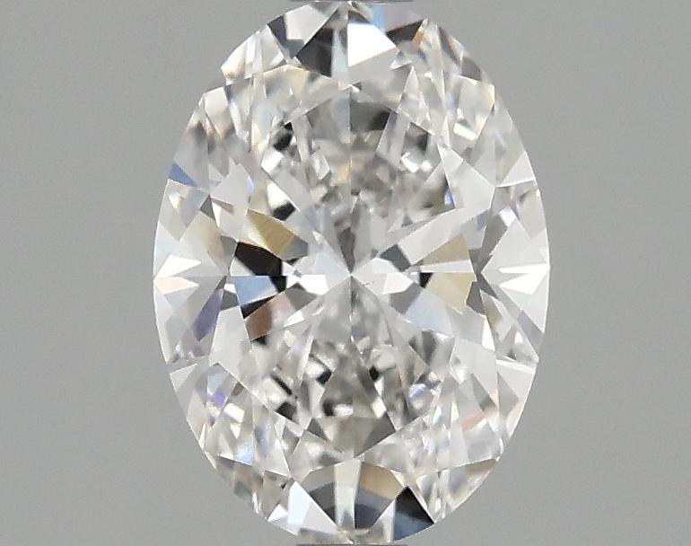 1.57 Carat Oval Shaped Ideal Cut VVS2 IGI Certified Lab Grown Diamond