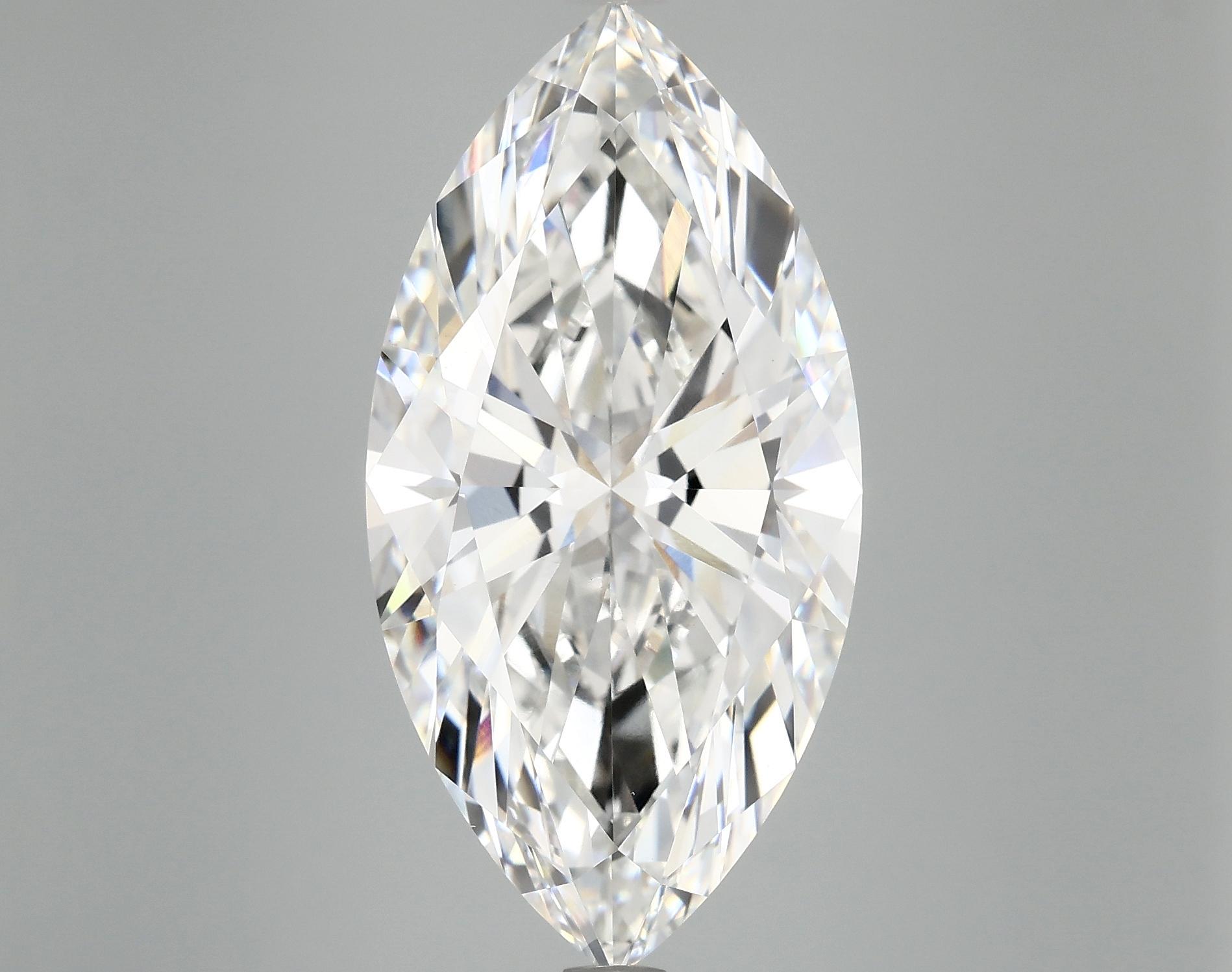 10.13 Carat Marquise Shaped Ideal Cut VVS2 IGI Certified Lab Grown Diamond