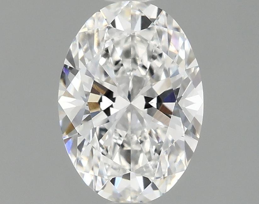 1.28 Carat Oval Shaped Ideal Cut VVS2 IGI Certified Lab Grown Diamond