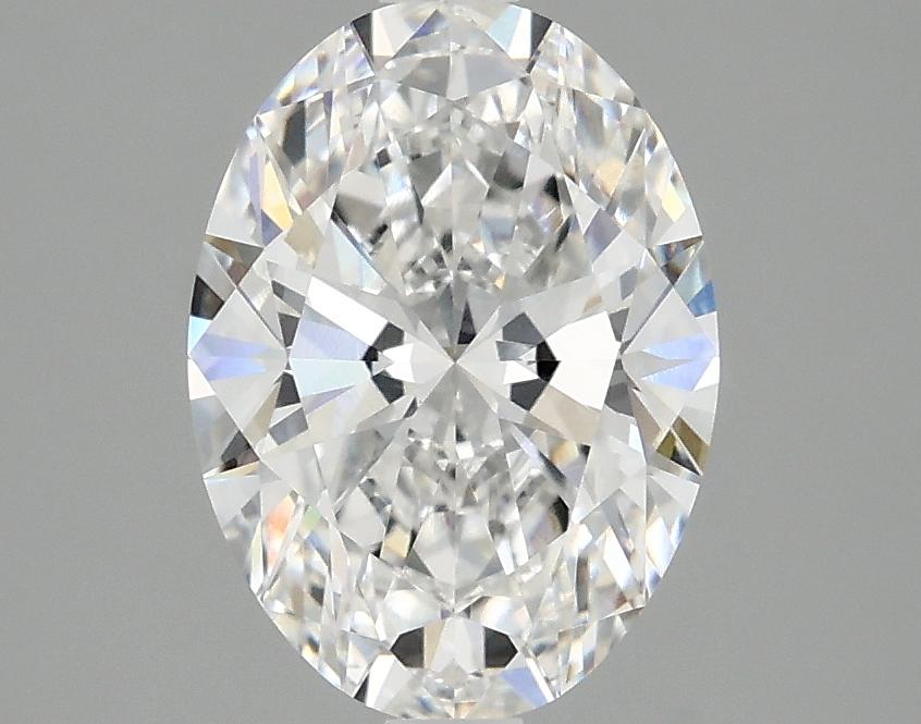 2.02 Carat Oval Shaped Excellent Cut VVS2 IGI Certified Lab Grown Diamond