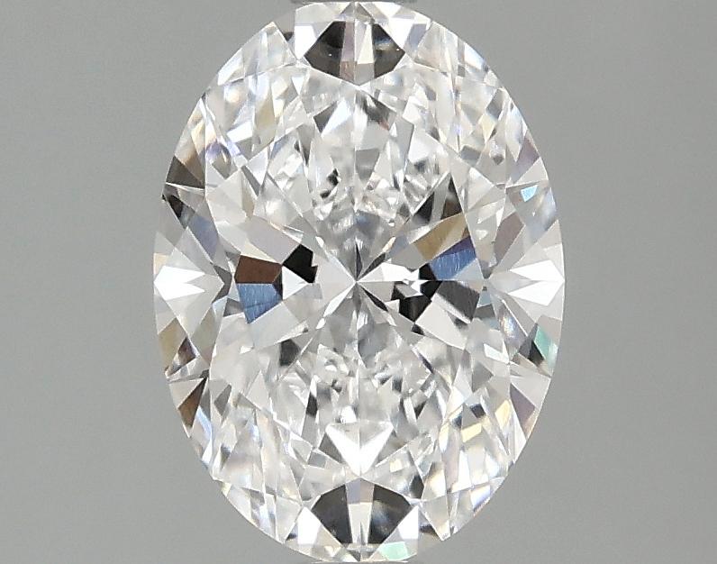 1.57 Carat Oval Shaped Ideal Cut VVS2 IGI Certified Lab Grown Diamond
