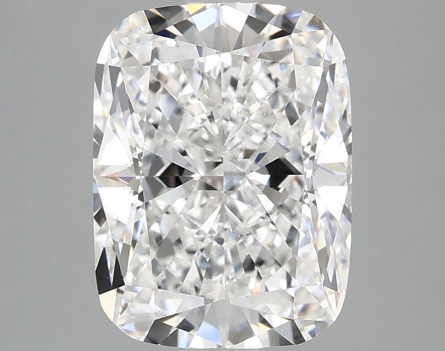 3.07 Carat Cushion Shaped Excellent Cut VVS2 IGI Certified Lab Grown Diamond