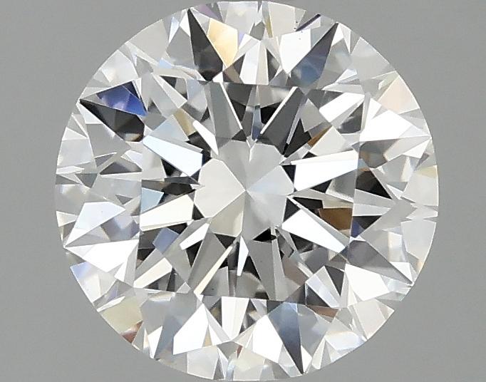 1.98 Carat Round Shaped Excellent Cut VS1 IGI Certified Lab Grown Diamond