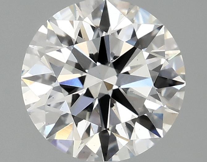 1.84 Carat Round Shaped Ideal Cut VS2 IGI Certified Lab Grown Diamond