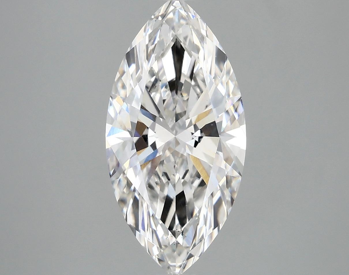 2.51 Carat Marquise Shaped Ideal Cut VS1 IGI Certified Lab Grown Diamond