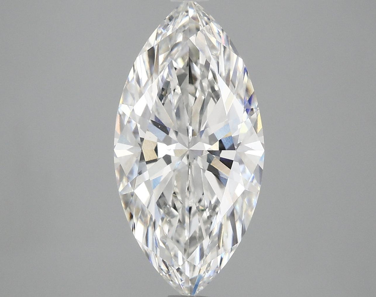 3.03 Carat Marquise Shaped Ideal Cut VS1 IGI Certified Lab Grown Diamond