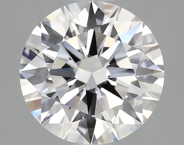 1.54 Carat Round Shaped Ideal Cut VVS2 IGI Certified Lab Grown Diamond