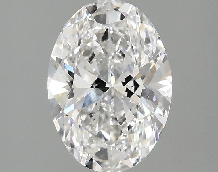 1.5 Carat Oval Shaped Ideal Cut VS1 IGI Certified Lab Grown Diamond