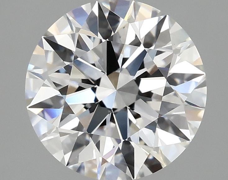 2.51 Carat Round Shaped Excellent Cut VVS2 IGI Certified Lab Grown Diamond
