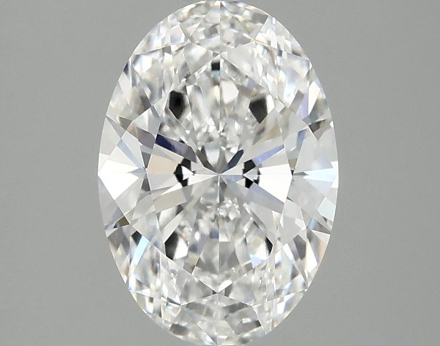 1.97 Carat Oval Shaped Ideal Cut VVS2 IGI Certified Lab Grown Diamond