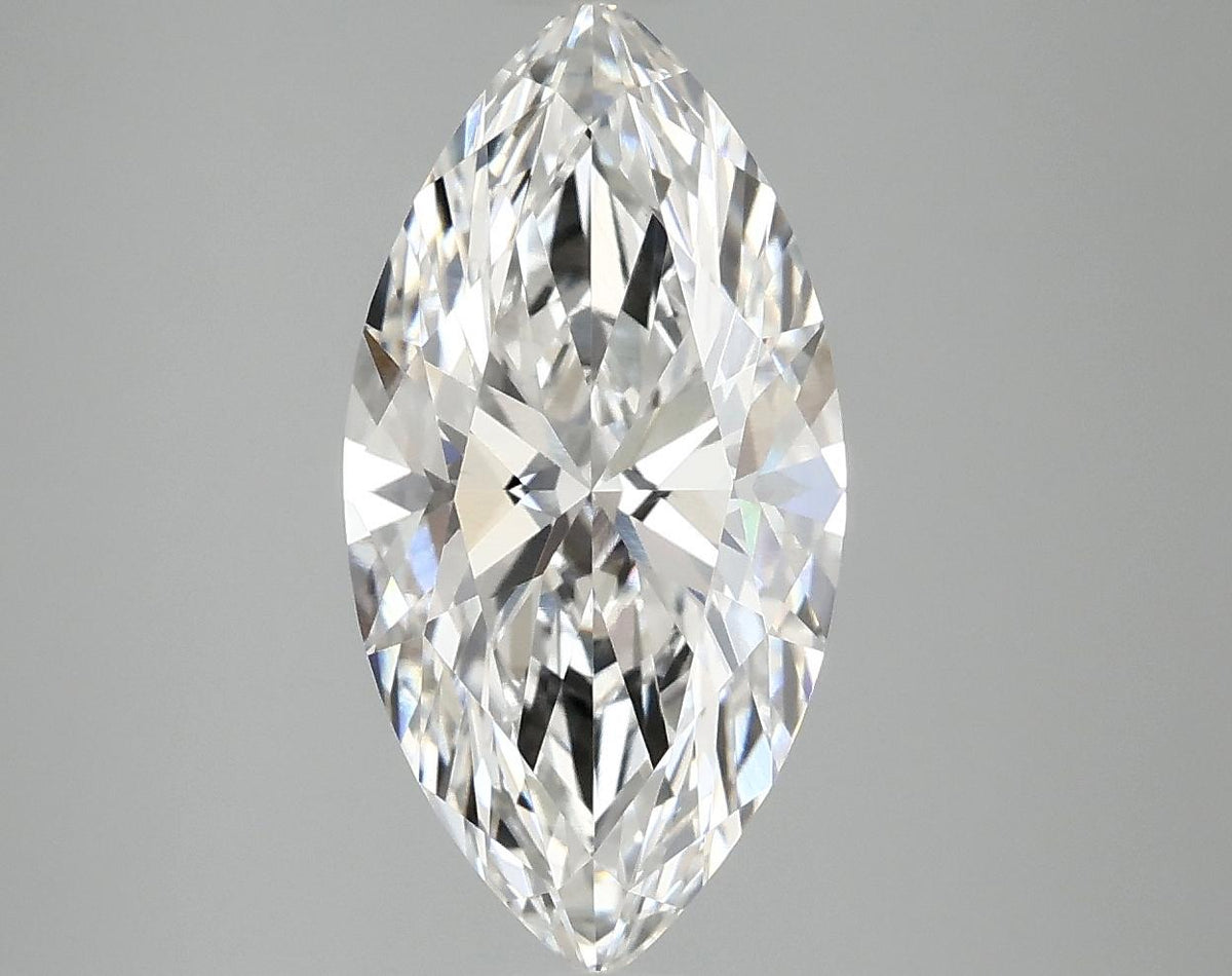 3.03 Carat Marquise Shaped Ideal Cut VS1 IGI Certified Lab Grown Diamond