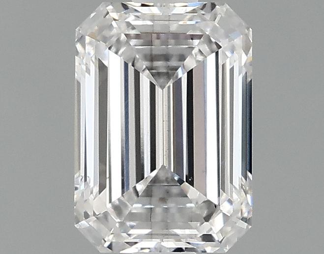 1.06 Carat Emerald Shaped Ideal Cut VS2 IGI Certified Lab Grown Diamond