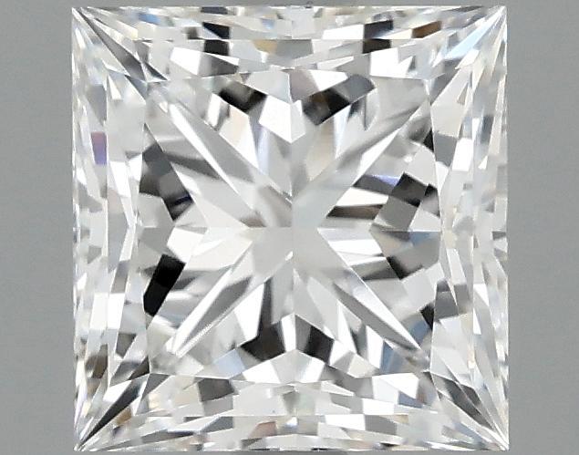2.08 Carat Princess Shaped Ideal Cut VS1 IGI Certified Lab Grown Diamond