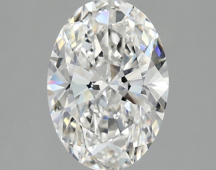2.02 Carat Oval Shaped Ideal Cut VS2 IGI Certified Lab Grown Diamond