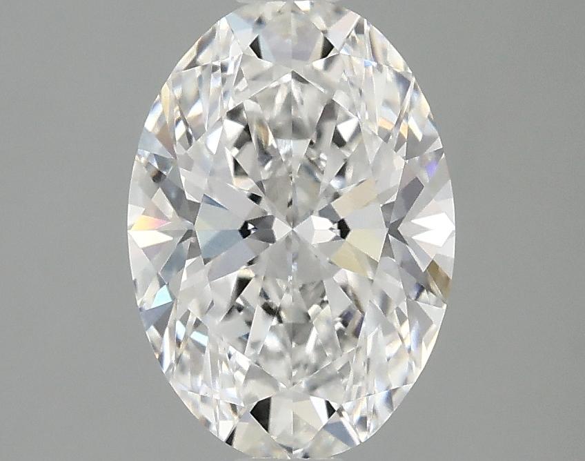 2.02 Carat Oval Shaped Ideal Cut VVS2 IGI Certified Lab Grown Diamond