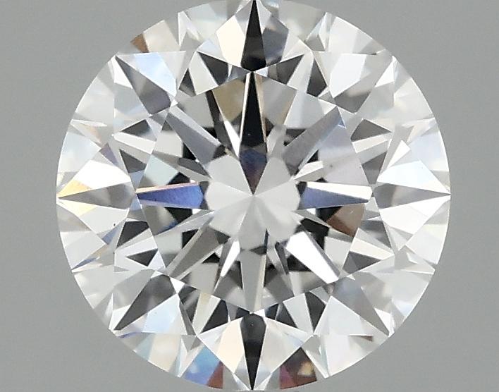 2.01 Carat Round Shaped Excellent Cut VS1 IGI Certified Lab Grown Diamond