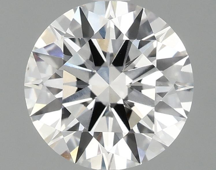 1.55 Carat Round Shaped Ideal Cut VS2 IGI Certified Lab Grown Diamond