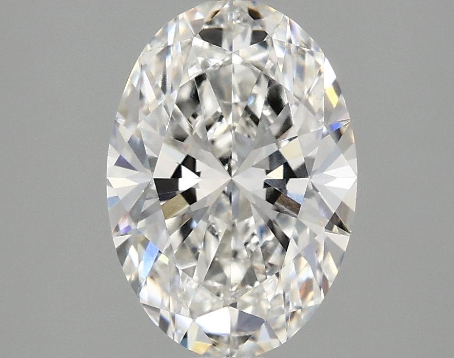 2.01 Carat Oval Shaped Ideal Cut VVS2 IGI Certified Lab Grown Diamond