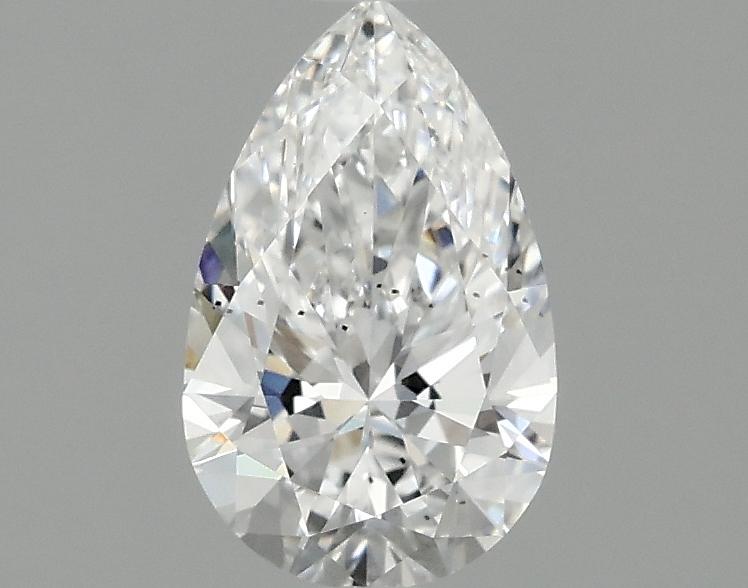 1.04 Carat Pear Shaped Ideal Cut SI1 IGI Certified Lab Grown Diamond