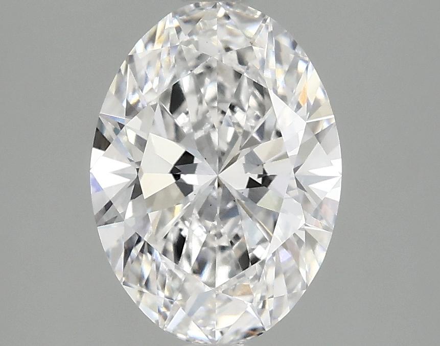 2.02 Carat Oval Shaped Ideal Cut VS1 IGI Certified Lab Grown Diamond