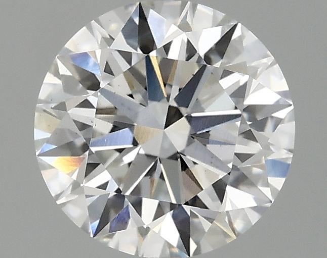 1.74 Carat Round Shaped Ideal Cut VS2 IGI Certified Lab Grown Diamond