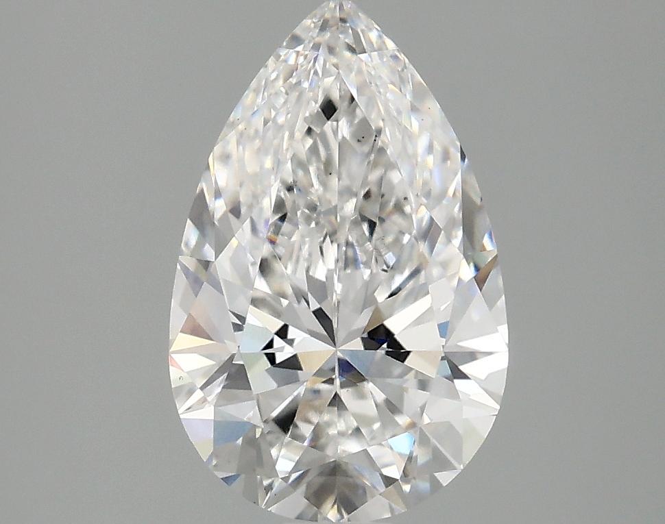 2.06 Carat Pear Shaped Ideal Cut VS1 IGI Certified Lab Grown Diamond