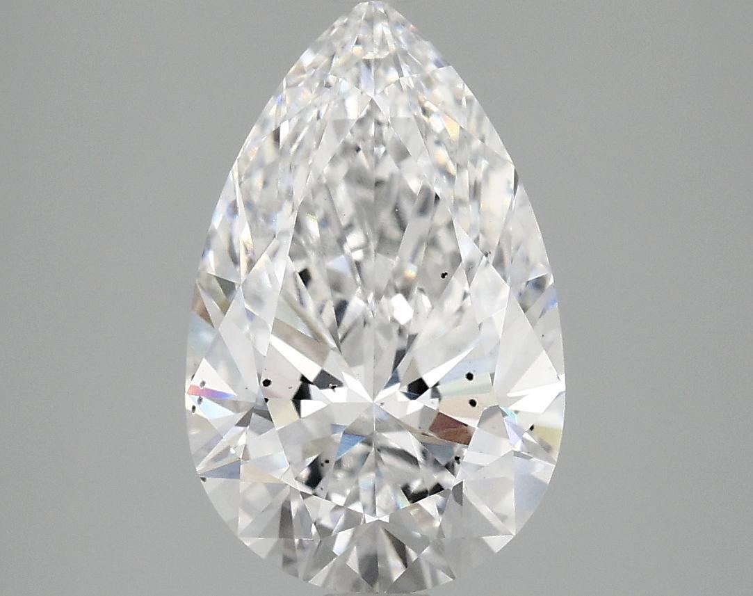 3.1 Carat Pear Shaped Ideal Cut SI1 IGI Certified Lab Grown Diamond