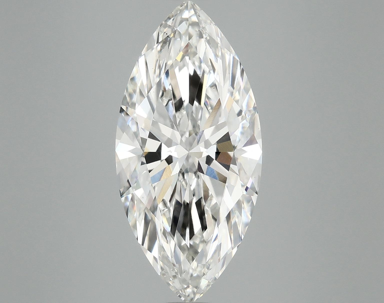 4.82 Carat Marquise Shaped Excellent Cut VS1 IGI Certified Lab Grown Diamond