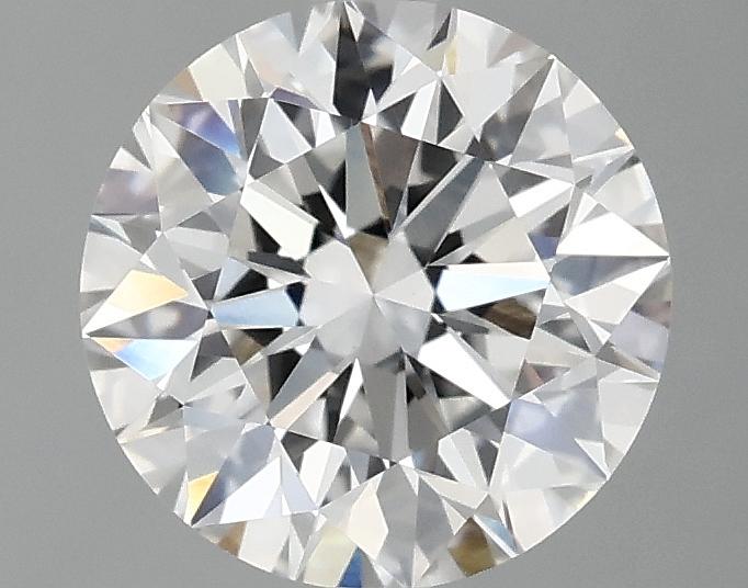 1.98 Carat Round Shaped Excellent Cut VVS2 IGI Certified Lab Grown Diamond